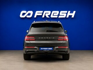 2021 Genesis GV80 I, серый, 5999777 рублей, вид 4
