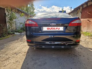 2010 Ford Mondeo IV Рестайлинг, чёрный, 485000 рублей, вид 5