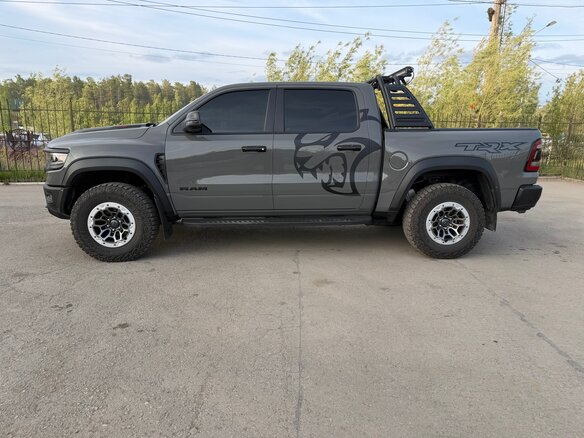 2023 Ram 1500 Crew Cab TRX V, серый, 14999999 рублей - вид 7