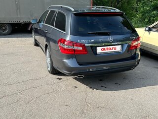 2010 Mercedes-Benz E-Класс 350 IV (W212, S212, C207), серый, 1998000 рублей, вид 3