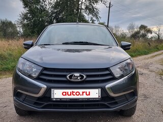 2024 Lada (ВАЗ) Granta I Рестайлинг, серый, 930000 рублей, вид 1