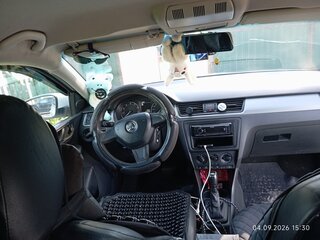 2015 Skoda Rapid I, белый, 500000 рублей, вид 5