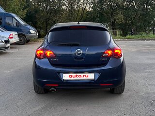 2012 Opel Astra J, синий, 659000 рублей, вид 5