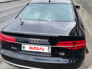 2014 Audi A8 III (D4) Рестайлинг, чёрный, 1700000 рублей, вид 3