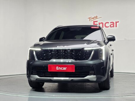 2025 Kia Sorento IV Рестайлинг, серый, 6700000 рублей, вид 2