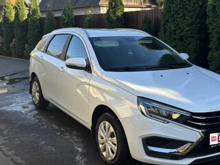2024 Lada (ВАЗ) Vesta SW I Рестайлинг (NG), белый, 1550000 рублей, вид 1