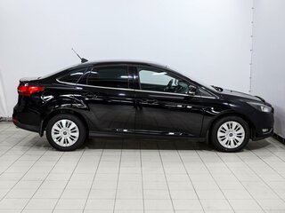 2018 Ford Focus III Рестайлинг, чёрный, 1419000 рублей, вид 5