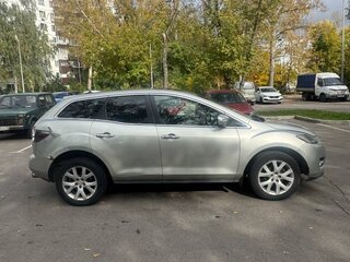 2007 Mazda CX-7 I, серебристый, 450000 рублей, вид 2