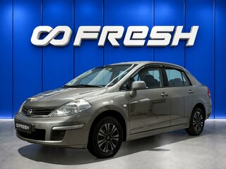 2013 Nissan Tiida I Рестайлинг, серый, 795000 рублей, вид 1