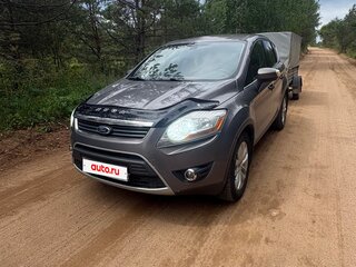 2012 Ford Kuga I, коричневый, 1185000 рублей, вид 1