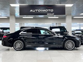 2026 Mercedes-Benz S-Класс 500 Long 4MATIC VII (W223) Рестайлинг, чёрный, 26999000 рублей, вид 5