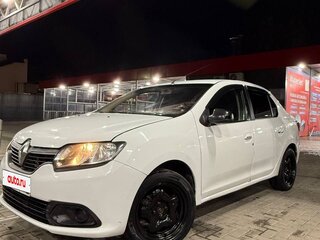 2014 Renault Logan II, белый, 410000 рублей, вид 2
