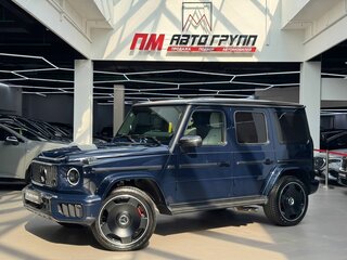2026 Mercedes-Benz G-Класс AMG 63 AMG II (W465) Рестайлинг, синий, 33690000 рублей, вид 4
