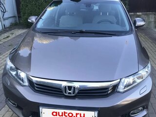 2012 Honda Civic IX, коричневый, 1123000 рублей, вид 1