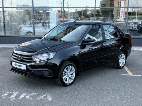 Lada (ВАЗ) Granta I Рестайлинг