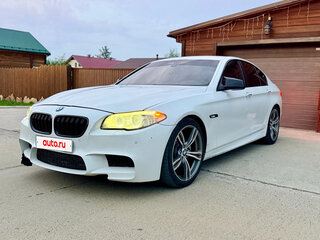 2012 BMW 5 серии 528i xDrive VI (F10/F11/F07), белый, 1700000 рублей, вид 1