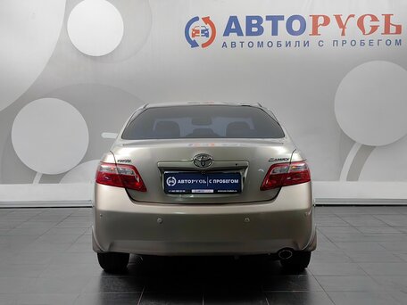 2008 Toyota Camry VI (XV40), бежевый, 1003000 рублей, вид 4