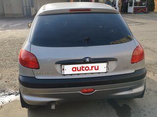 2002 Peugeot 206, серый, 430000 рублей, вид 5