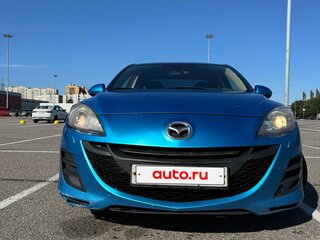 2011 Mazda 3 II (BL), голубой, 780000 рублей, вид 2