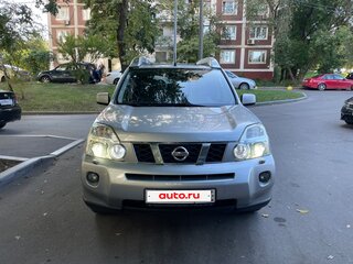 2009 Nissan X-Trail II, серый, 910000 рублей, вид 2