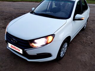 2023 Lada (ВАЗ) Granta I Рестайлинг, белый, 780000 рублей, вид 4
