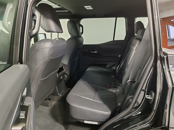 2026 Lexus GX 550 III, чёрный - вид 12