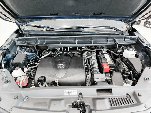 2021 Toyota Highlander IV (XU70), синий, 4750000 рублей - вид 8