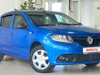 2015 Renault Sandero II, синий, 660000 рублей, вид 1
