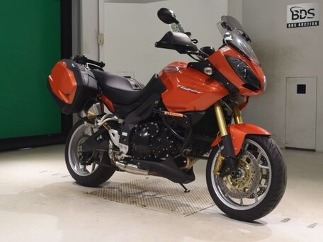 2011 Triumph Tiger 1050, оранжевый, 611000 рублей, вид 3