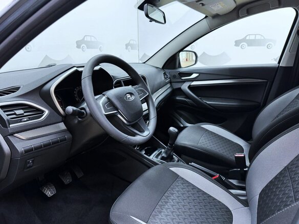 2026 Lada (ВАЗ) Vesta I Рестайлинг (NG), серый - вид 9