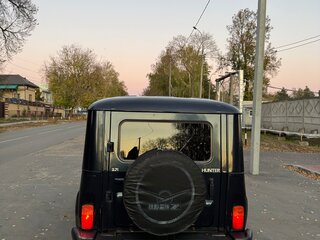 2008 УАЗ Хантер 315195, чёрный, 450000 рублей, вид 4
