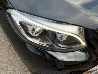 2017 Mercedes-Benz GLC Coupe 220 d I (C253), чёрный, 3150055 рублей, вид 4