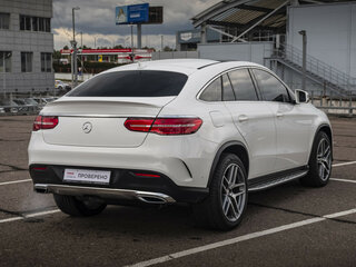 2016 Mercedes-Benz GLE Coupe 350 d I (C292), белый, 4249000 рублей, вид 5