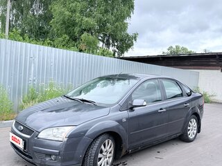 2007 Ford Focus II, серый, 220000 рублей, вид 1