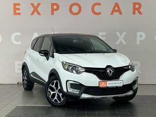2019 Renault Kaptur I, белый, 1500000 рублей, вид 3