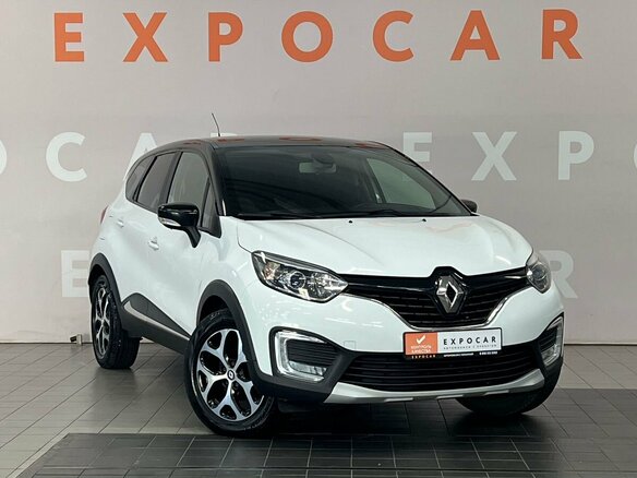 2019 Renault Kaptur I, белый, 1500000 рублей - вид 2