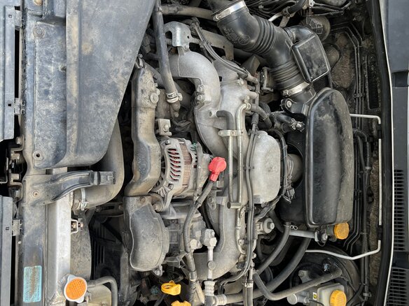 2007 Subaru Outback III Рестайлинг, чёрный, 750000 рублей - вид 22