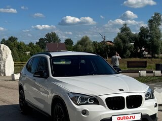 2013 BMW X1 18i I (E84) Рестайлинг, белый, 1370000 рублей, вид 2