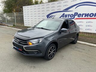 2022 Lada (ВАЗ) Granta I Рестайлинг, серый, 635000 рублей, вид 1