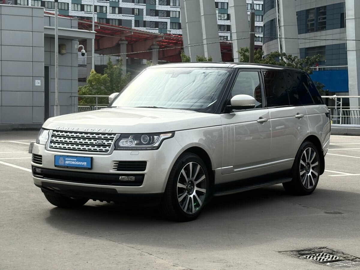 Открыть фотографии: Land Rover Range Rover IV