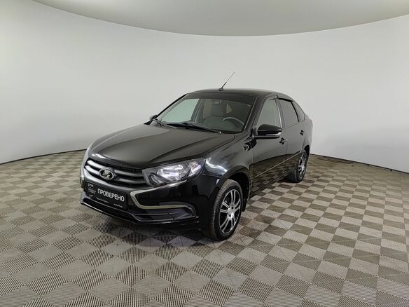 2023 Lada (ВАЗ) Granta I Рестайлинг, чёрный, 785000 рублей