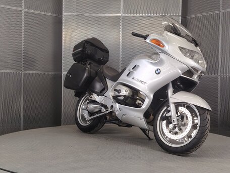 2003 BMW R 1150 RT, серебристый, 399000 рублей, вид 2