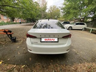 2021 Skoda Octavia IV (A8), белый, 1950000 рублей, вид 2