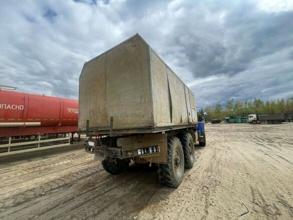 2021 Урал 4320, синий, 4626720 рублей - вид 2