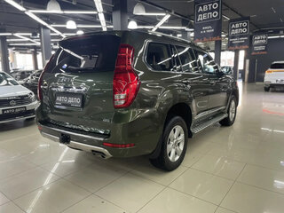 2018 Haval H9 I Рестайлинг, зелёный, 2199000 рублей, вид 4