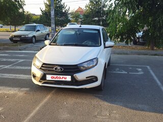 2023 Lada (ВАЗ) Granta I Рестайлинг, белый, 720000 рублей, вид 1