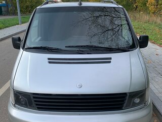 2001 Mercedes-Benz Vito 112 CDI I (W638), серебристый, 980000 рублей, вид 2