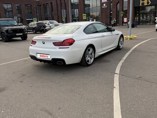 2015 BMW 6 серии 640d xDrive III (F06/F13/F12) Рестайлинг, белый, 2950000 рублей, вид 4