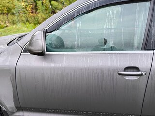 2008 Volkswagen Touareg I Рестайлинг, серый, 1200000 рублей, вид 4