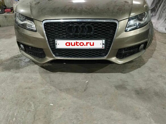 2010 Audi A4 IV (B8), бежевый, 1255000 рублей - вид 2